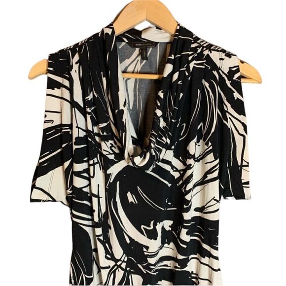 BCBG MAXARZIA patterned tunic/ dress - Picture 2 of 12